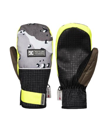 Lyžiarske rukavice DC Franchise Mitten SE Repurpose Multi Camo/Opticool 20/21