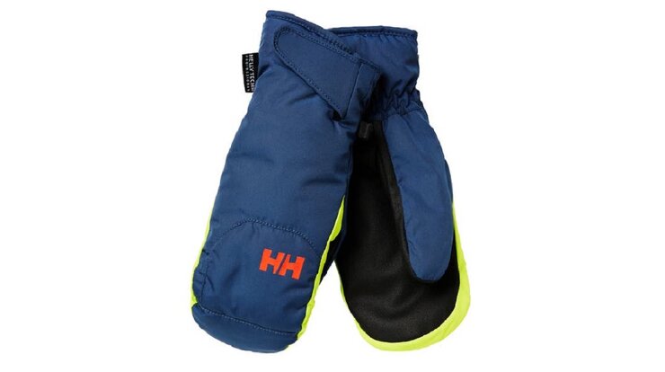 Lyžiarske rukavice Helly Hansen Jr Swift Ht Mitten nort sea 19/20