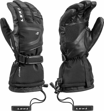 Lyžiarske rukavice Leki Detect XT S black 19/20 Lyžiarske rukavice Leki Detect XT S black 19/20