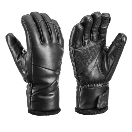 Lyžiarske rukavice Leki Fiona S Lady MF Touch Black 18/19