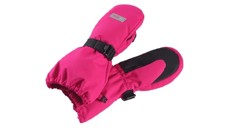 Lyžiarske rukavice Reima Ote raspberry pink 19/20