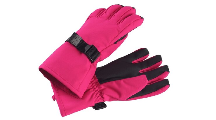 Lyžiarske rukavice Reima Tartu raspberry pink 19/20