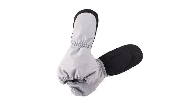 Lyžiarske rukavice Reima Volkku silver 19/20