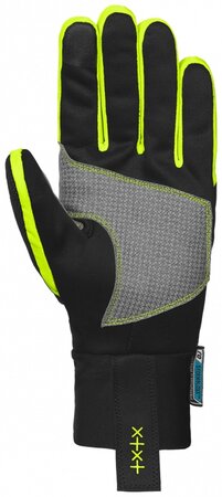 Lyžiarske rukavice Reusch Arien Stormbloxx black / neon yellow 19/20