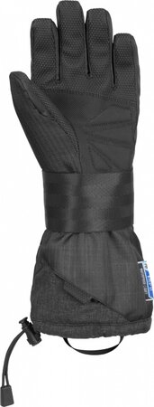 Lyžiarske rukavice Reusch Baseplate R/Tex XT JR black / gold 19/20