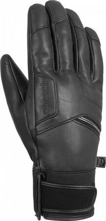Lyžiarske rukavice Reusch Golden crest black 19/20