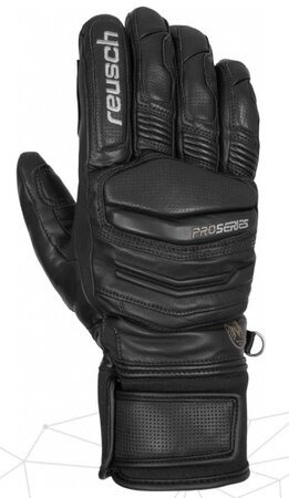 Lyžiarske rukavice Reusch Master Pro black 19/20
