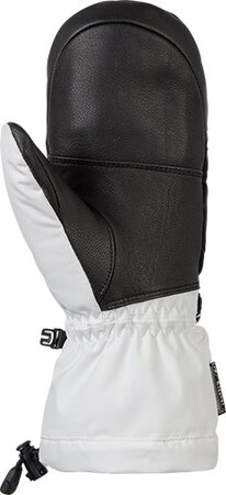 Lyžiarske rukavice Reusch Naria R-tex XT White/Black Mitten Lyžiarske rukavice Reusch Naria R-tex XT White/Black Mitten