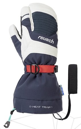 Lyžiarske rukavice Reusch Ndurance R-tex Lobster dress blue / white 19/20