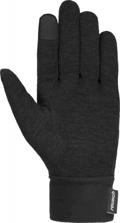 Lyžiarske rukavice Reusch Primaloft Silk Liner Black Lyžiarske rukavice Reusch Primaloft Silk Liner Black