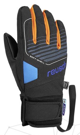 Lyžiarske rukavice Reusch Torby R-Tex black / brilliant blue 19/20