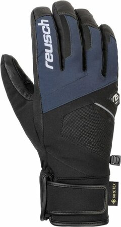 Lyžiarske rukavice Reusch Beat GXT black/dress blue 19/20