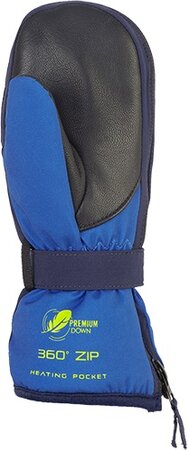 Lyžiarske rukavice Reusch Babytech imperial blue / dress blue 19/20