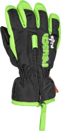 Lyžiarske rukavice Reusch Ben black / neon green 19/20