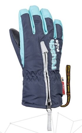 Lyžiarske rukavice Reusch Ben blue 19/20