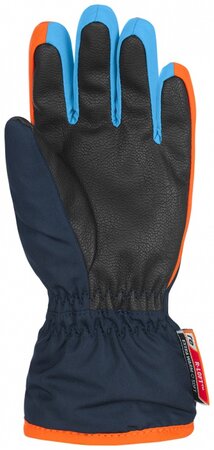 Lyžiarske rukavice Reusch Ben dress blue / orange popsicle 19/20