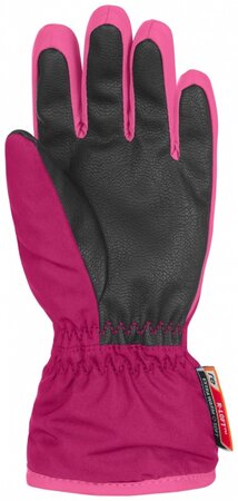 Lyžiarske rukavice Reusch Ben fuchsia purple / knockout pink 19/20