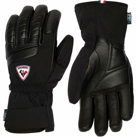 Lyžiarske rukavice Rossignol Concept LTH IMPR G Black 19/20
