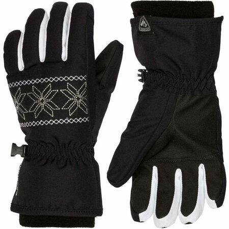 Lyžiarske rukavice Rossignol JR Jane G Black 19/20