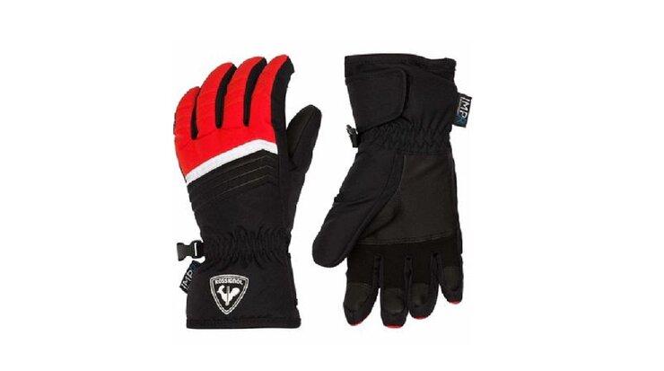 Lyžiarske rukavice Rossignol Jr Tech Impr G 10 19/20