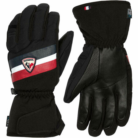 Lyžiarske rukavice Rossignol Strato IMP Black 19/20