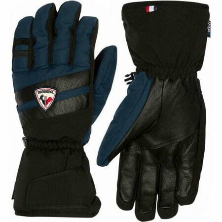 Lyžiarske rukavice Rossignol Strato IMP Dark Navy 19/20