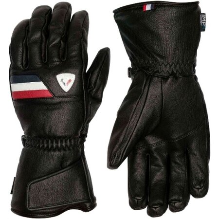 Lyžiarske rukavice Rossignol Venture LTH IMPR black 19/20