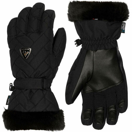 Lyžiarske rukavice Rossignol W Absolut IMPR G Black 19/20