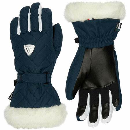 Lyžiarske rukavice Rossignol W Absolut IMPR G Darky Navy 19/20