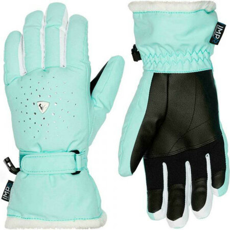 Lyžiarske rukavice Rossignol W Famous IMPR G Blue Stencil 19/20