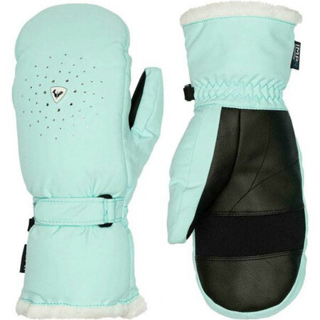 Lyžiarske rukavice Rossignol W Famous IMPR M Blue Stencil 19/20