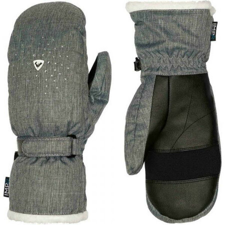 Lyžiarske rukavice Rossignol W Famous IMPR M Heather Grey 19/20