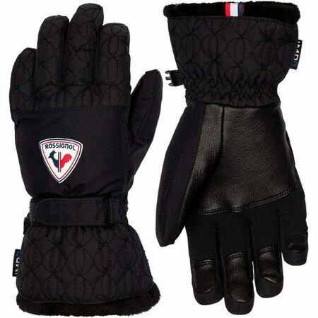 Lyžiarske rukavice Rossignol W Ruby IMPR G Black