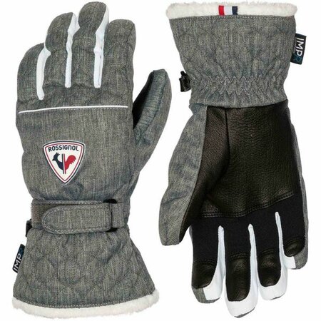 Lyžiarske rukavice Rossignol W Ruby IMPR G Grey