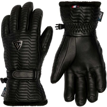 Lyžiarske rukavice Rossignol W Select LTH IMPR G Black 19/20