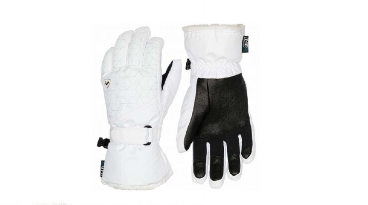 Lyžiarske rukavice Rossignol W Unique IMPR G white 19/20