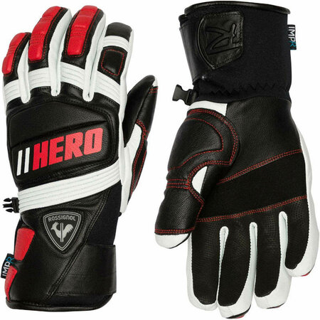 Lyžiarske rukavice Rossignol WC Expert LTH IMPR G Red 19/20