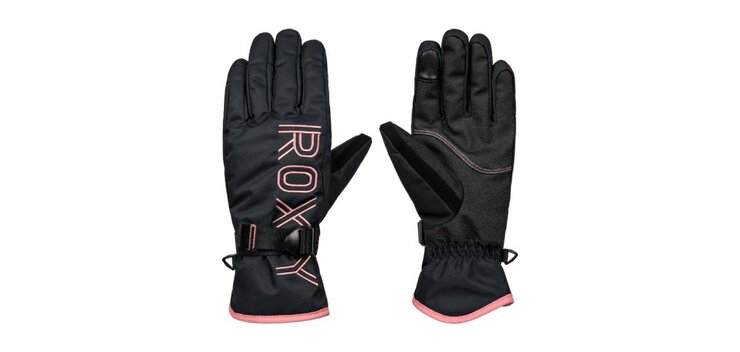 Lyžiarske rukavice Roxy Freshfield Gloves True Black 20/21
