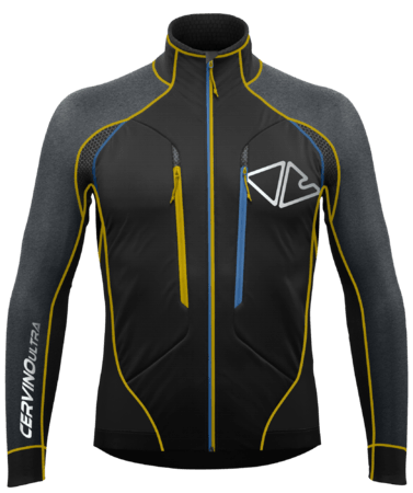 Mikina Crazy Idea Pull Cervino Ultra Man Ocra