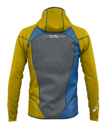 Mikina Crazy Idea Resolution Man Ocra