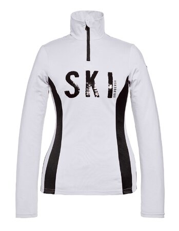 Sveter Goldbergh HILA Ladies White 20/21