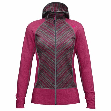 Mikina Crazy Idea Quasar woman berry