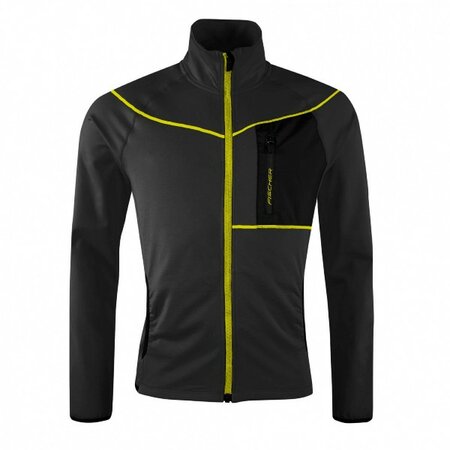 Mikina Fischer Samnau Q99F black 19/20