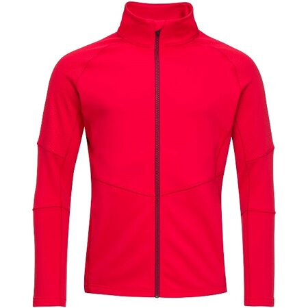 Mikina Rossignol Classiqiue Clim Sports Red 19/20
