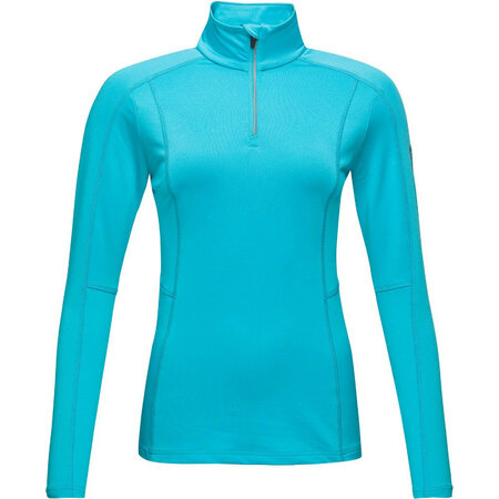 Mikina Rossignol W Classique 1/2 ZIP Blue 19/20