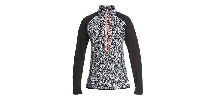 Mikina Roxy Cascade True Black Pop Animal 20/21