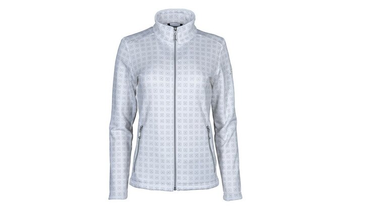 Mikina Stöckli Technostretch glit/white 19/20