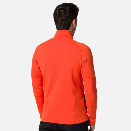 Mikina Rossignol Classique Clim Lava Orange 20/21