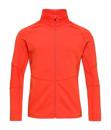 Mikina Rossignol Classique Clim Lava Orange 20/21
