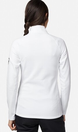 Mikina Rossignol W Classique Clim White 20/21